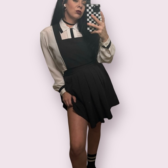 Pinafore Dress - Picture 1 of 5